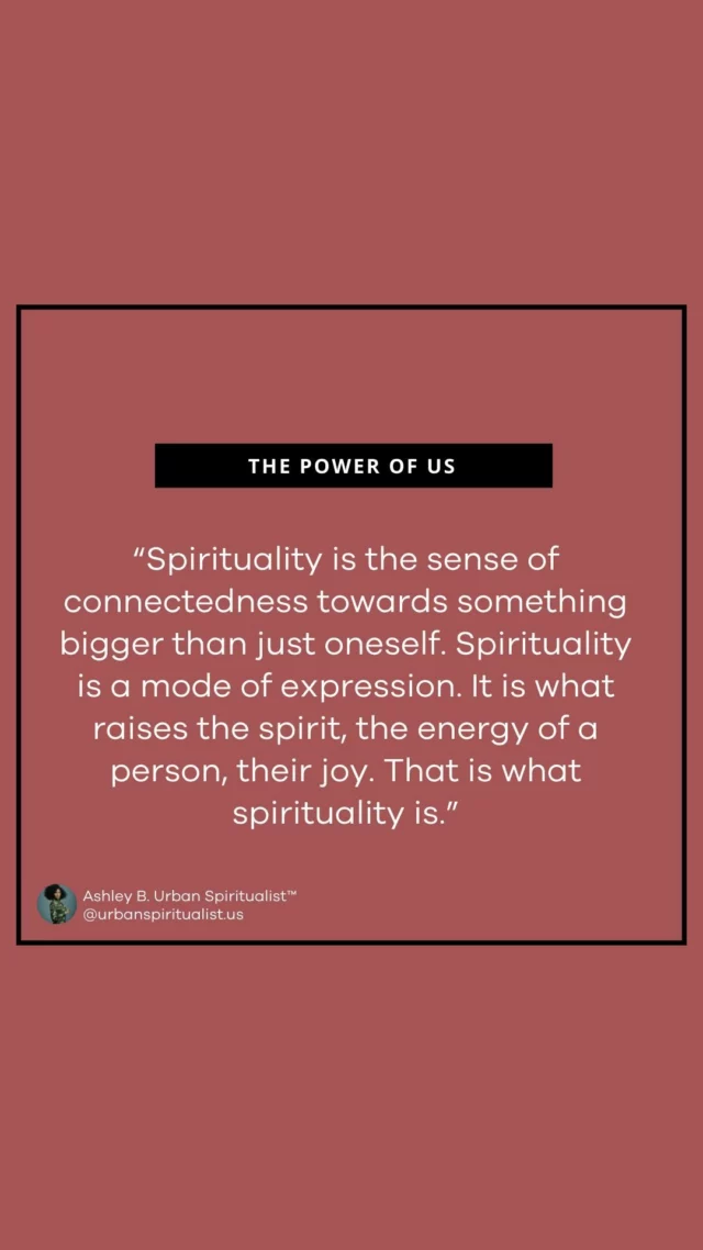 Answer this: Are you ready for a solution where #spirituality, #creativeexpression, and modern-day #technology can co-exist?  .  .  .  #urbanspiritualistarecoming #creativeworldcitizens #mindfulmintue #howweroar #iamashleyb #creativeexpressions #spiritualinspiration #spiritualitymatters #createyourreality #raisingconsciousness #purposefulliving #ownyourstory #spiritualenlightenment
