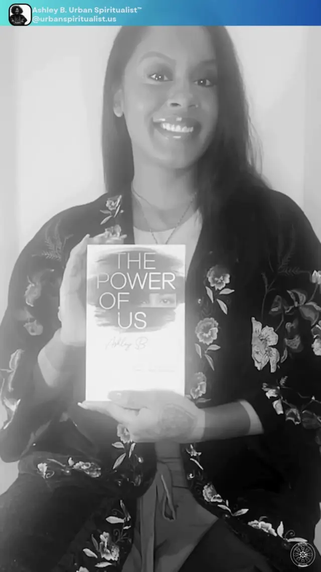 🔥Power Talk Tuesday🔥With Ashley B.

We all have our own paths in life, and our journeys to self-discovery are no exception. 
How you discover yourself and become receptive to your awareness may differ from how I unveil my openness. 

It's different for each of us. 
But that's something to celebrate, not fear!

Get ready to update your programmed life, creatively! 😎 
The Remastered Series 12 is dropping subtle hints about the Power of US book 📕 release on April 20th, 2025. 

Each week, we'll deliver a dose of book quotes that'll spark deep thoughts and reflections. Join the journey, you are one of us! ✨
.
.
.
#PowerTalk #howweroar #iamashleyb #creativeexpressions #citizensoftheworld#UrbanSpiritualist#RemasteredSeries12 #BookLaunch #SelfDiscovery #ThePowerofUS #digitaldharma